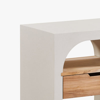 Zoco Home Furniture/Table/Bedside Palma Bedside Table 50x50x35cm