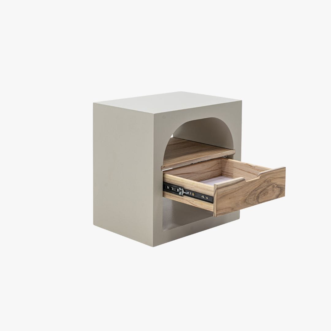 Zoco Home Mobili/Tavoli/Comodini Comodino Palma 50x50x35 cm