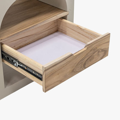 Zoco Home Mobili/Tavoli/Comodini Comodino Palma 50x50x35 cm