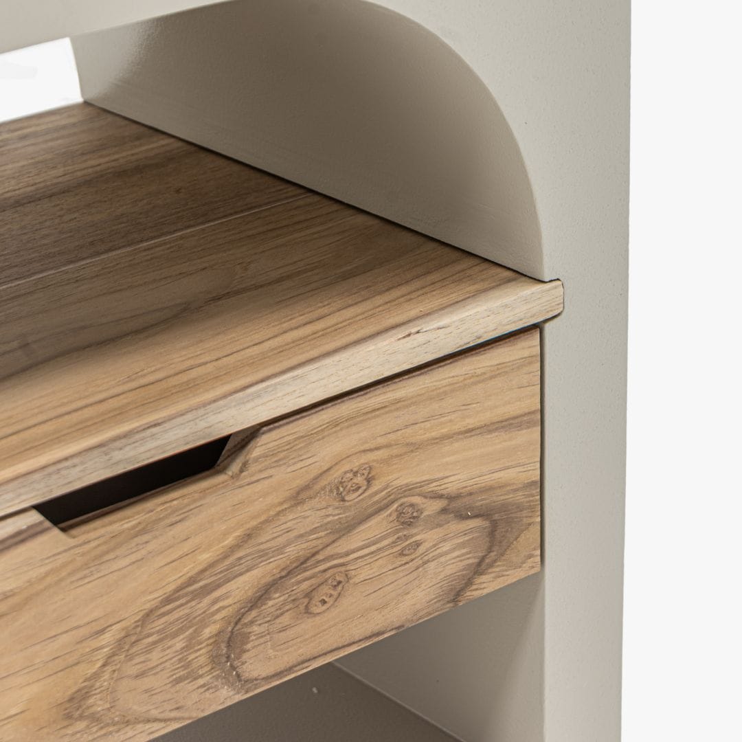 Zoco Home Mobili/Tavoli/Comodini Comodino Palma 50x50x35 cm