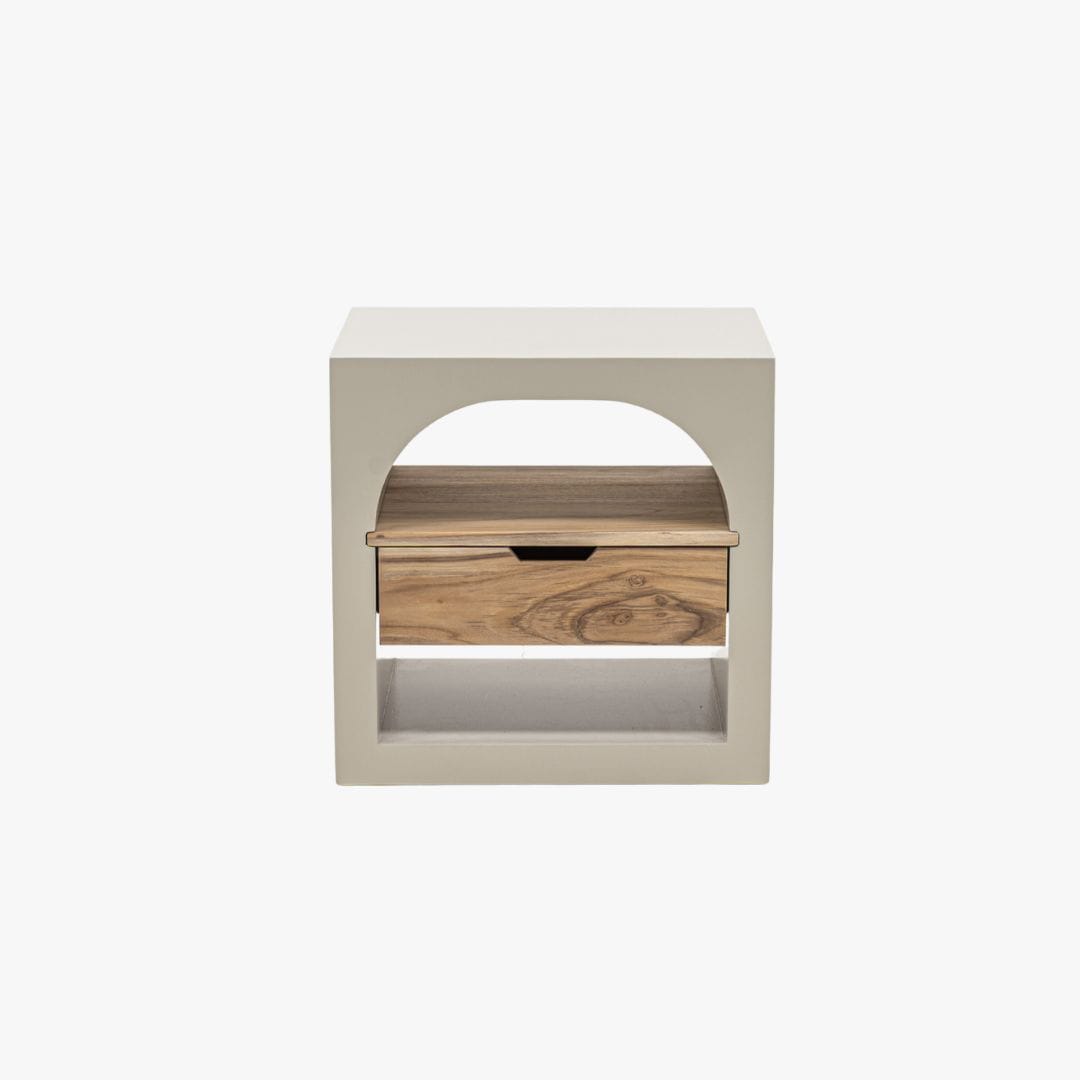Zoco Home Mobiliario/Mesas/Mesitas de noche Mesita de noche Palma 50 x 50 x 35 cm