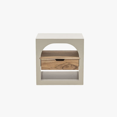 Zoco Home Mobili/Tavoli/Comodini Comodino Palma 50x50x35 cm