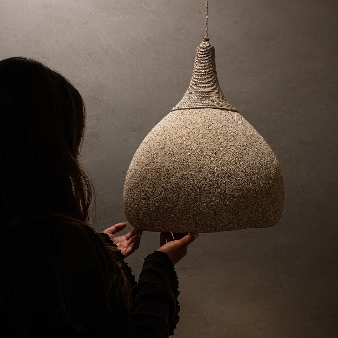 Zoco Home Decoração/Iluminação/Luminárias de teto Abajur de teto Palma