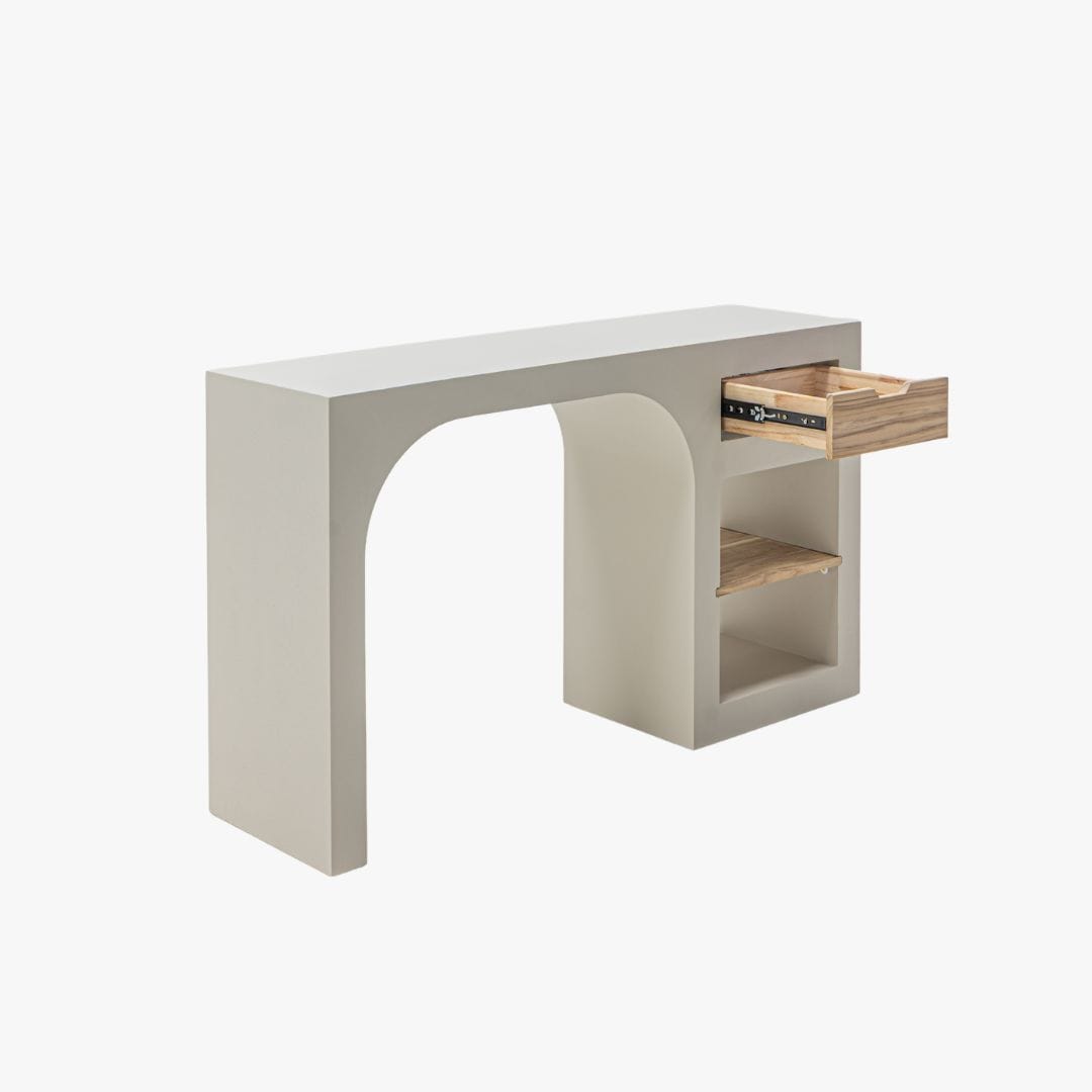 Zoco Home Mobiliario/Mesas/Consolas/Consola Palma 130 x 75 x 35 cm