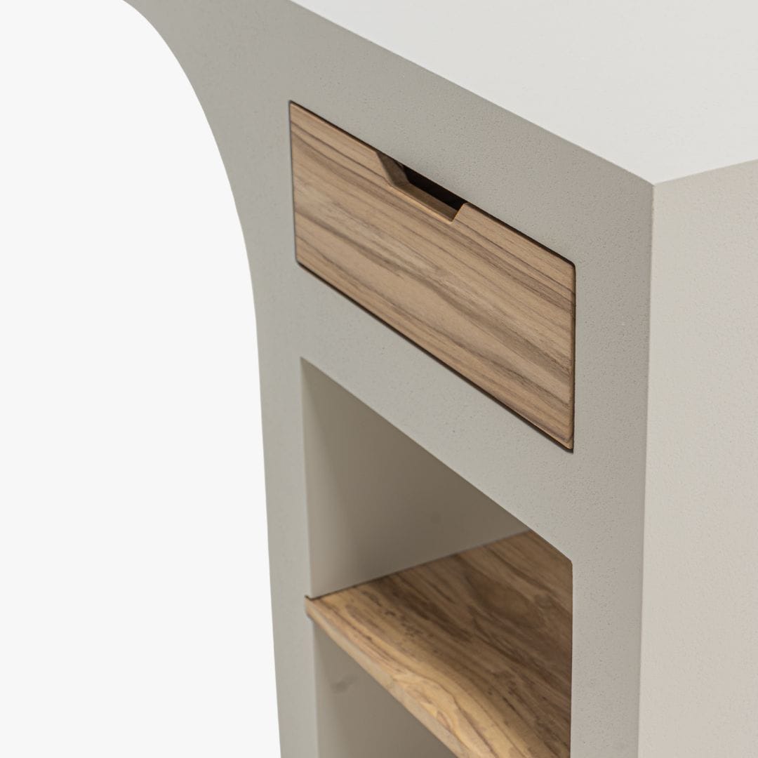Zoco Home Mobiliario/Mesas/Consolas/Consola Palma 130 x 75 x 35 cm
