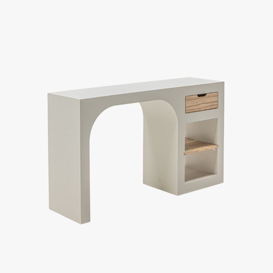 Zoco Home Mobiliario/Mesas/Consolas/Consola Palma 130 x 75 x 35 cm