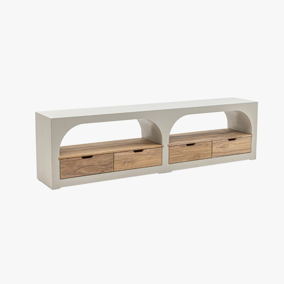 Zoco Home Muebles/Armarios: Mueble para televisión Palma, 220 x 60 x 40 cm