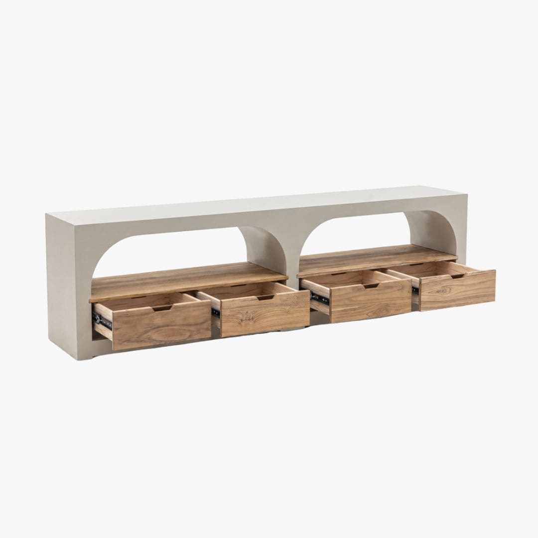 Zoco Home Muebles/Armarios: Mueble para televisión Palma, 220 x 60 x 40 cm