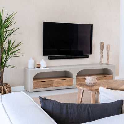 Zoco Home Muebles/Armarios: Mueble para televisión Palma, 220 x 60 x 40 cm