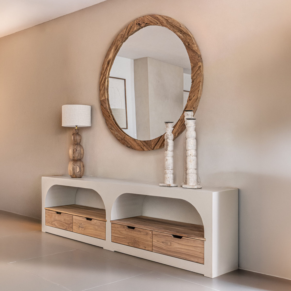 Zoco Home Furniture/Cabinets Palma TV Cabinet 220x60x40cm