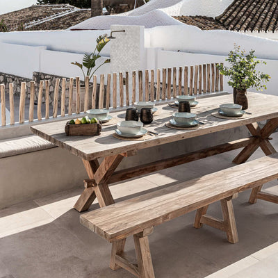 Zoco Home Outdoor/Chair/Bench Palu Outdoor Bench
