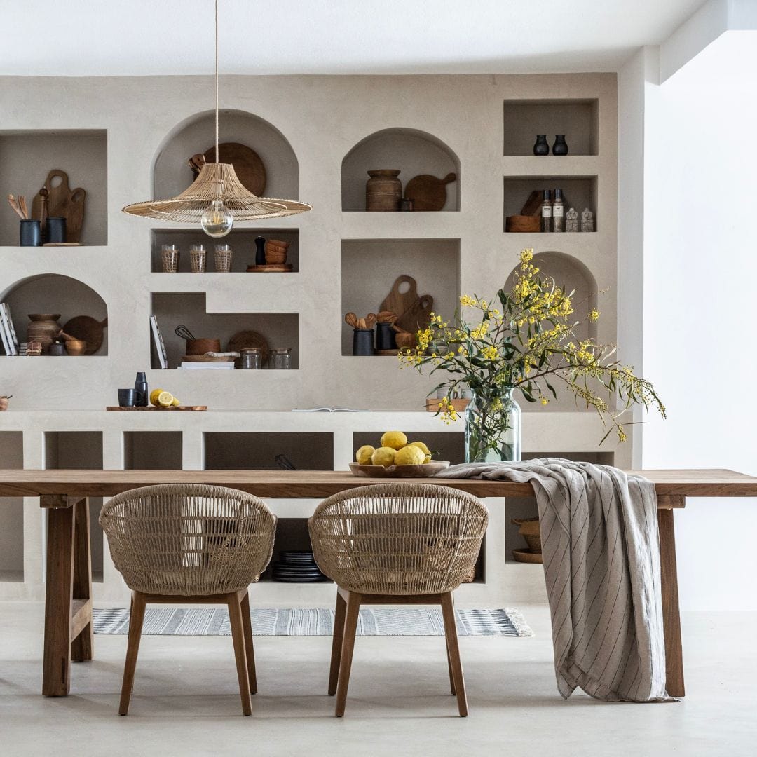 Zoco Home Outdoor/Table/Dining Palu Outdoor Table