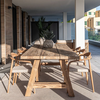 Zoco Home Outdoor/Table/Dining Palu Outdoor Table