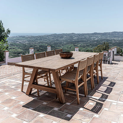 Zoco Home Outdoor/Table/Dining Palu Outdoor Table