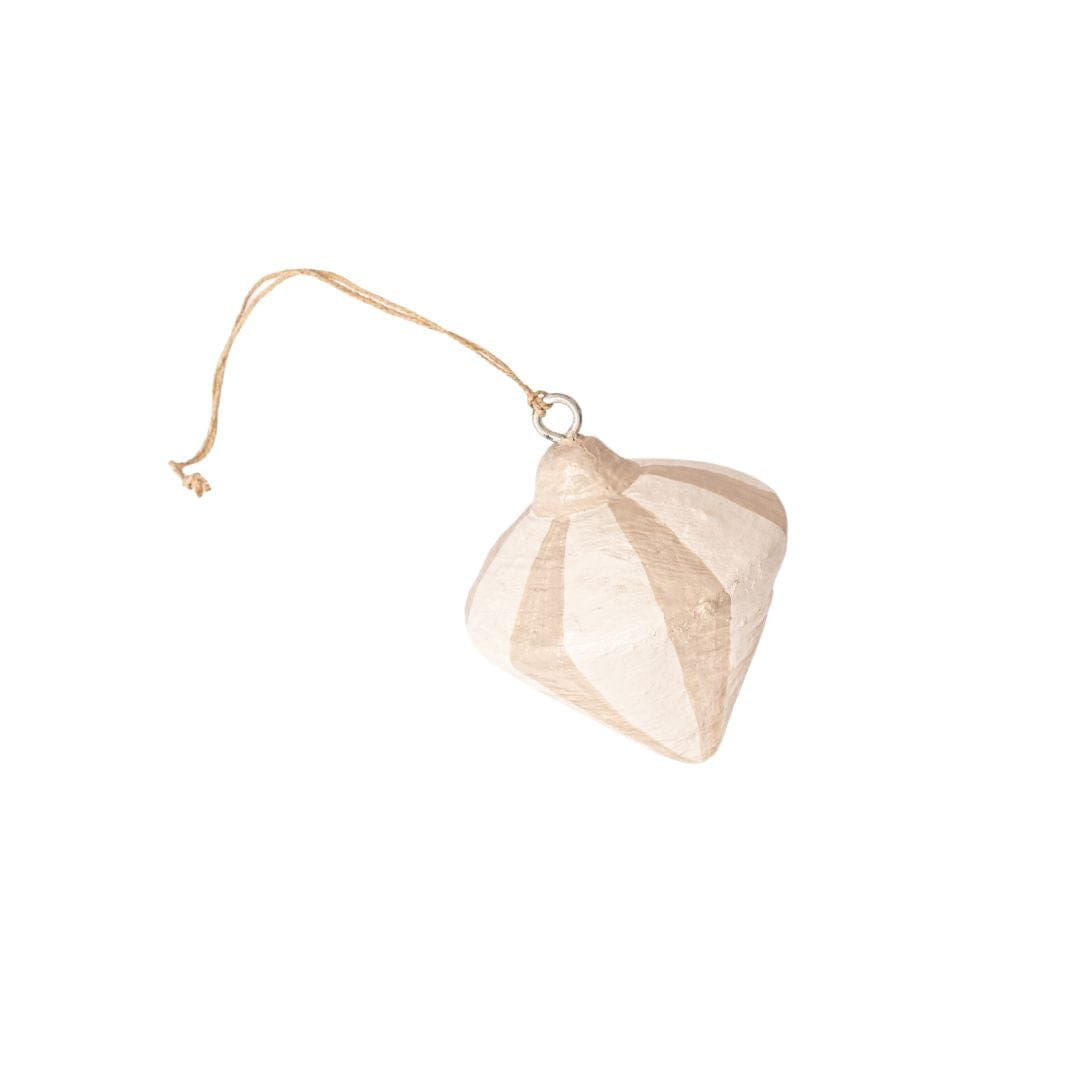 Zoco Home Decor/Christmas Paper Mache Christmas Ornament Set