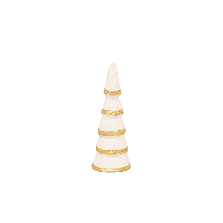 Zoco Home Paper Mache Christmas Tree | 29cm