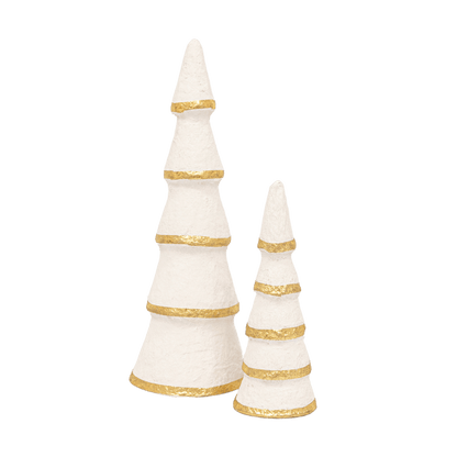 Zoco Home Paper Mache Christmas Tree | 29cm