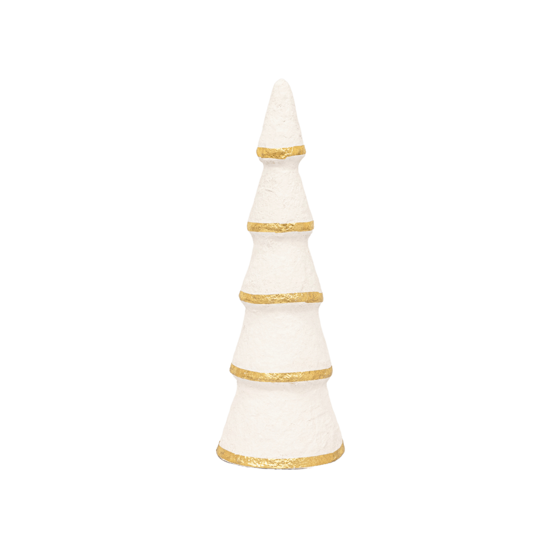 Zoco Home Paper Mache Christmas Tree | 46cm