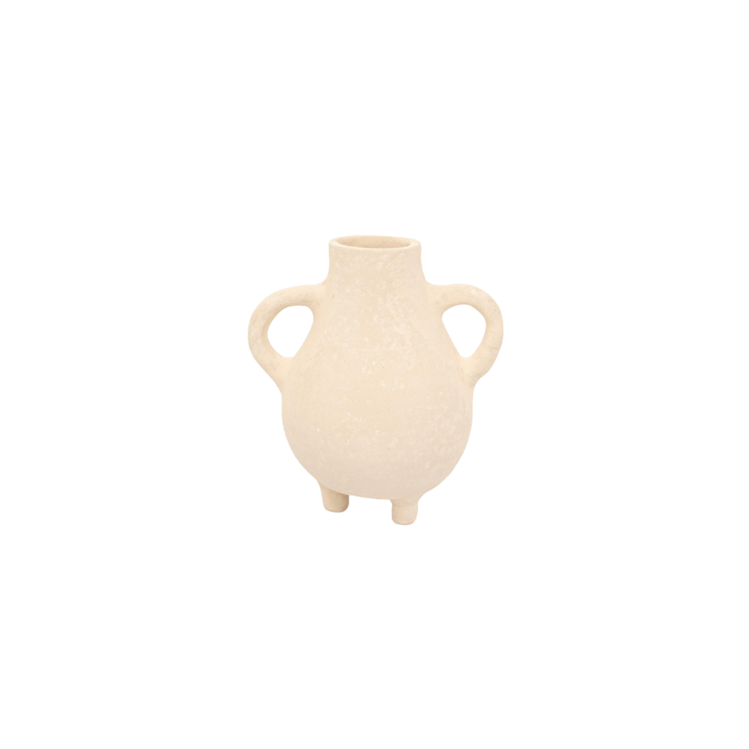 Zoco Home Vases Paper Mache Vase | 18.5x19.5cm