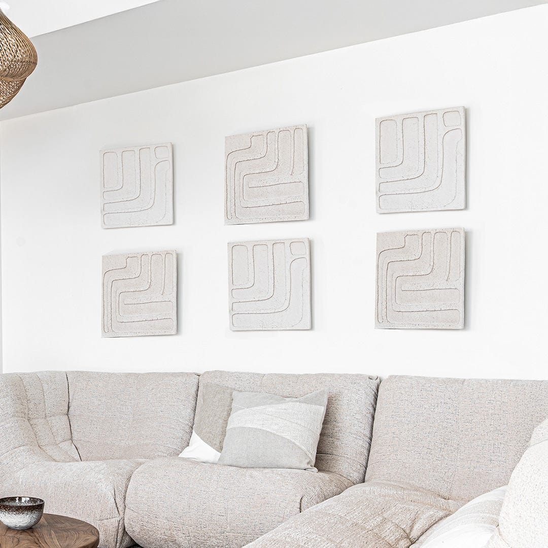 Zoco Home Decor/Accessories Paper Mache Wall Deco | Z1
