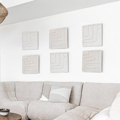 Zoco Home Decor/Accessories Paper Mache Wall Deco | Z1