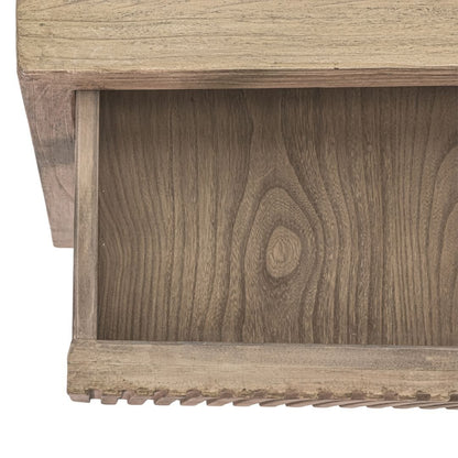 Zoco Home Furniture/Table/Side Paros Bedside Table | 50x60x40cm