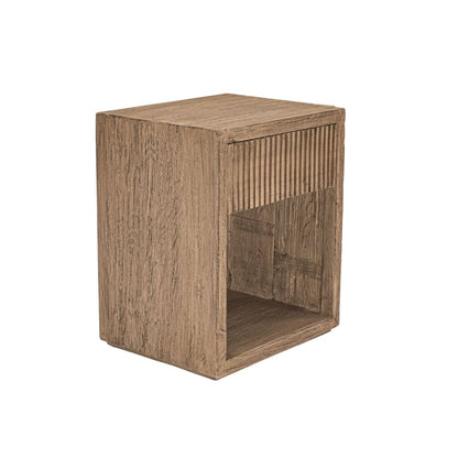 Zoco Home Furniture/Table/Side Paros Bedside Table | 50x60x40cm