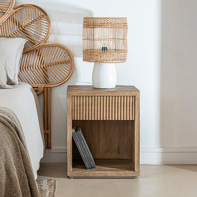 Zoco Home | Comodino Paros | 50x60x40 cm