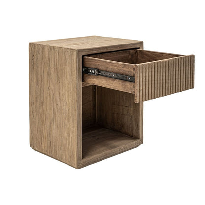 Zoco Home Furniture/Table/Side Paros Bedside Table | 50x60x40cm