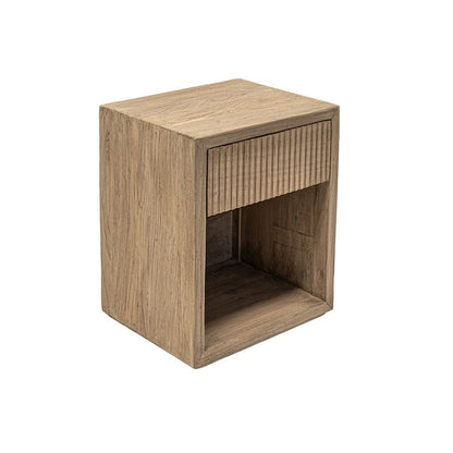 Zoco Home Furniture/Table/Side Paros Bedside Table | 50x60x40cm