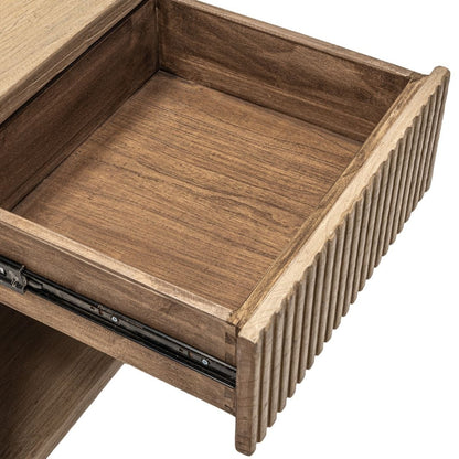 Zoco Home Furniture/Table/Side Paros Bedside Table | 50x60x40cm