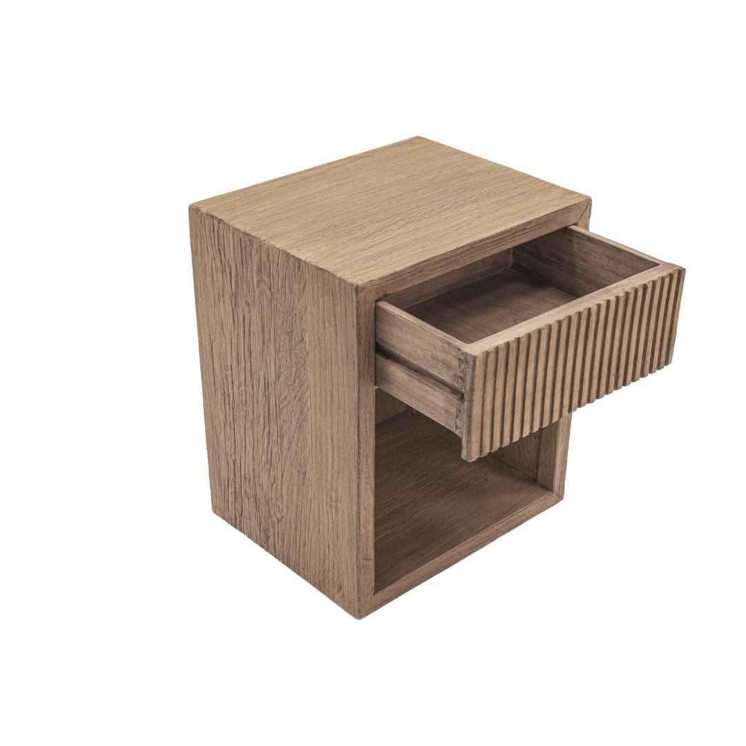 Zoco Home Furniture/Table/Side Paros Bedside Table