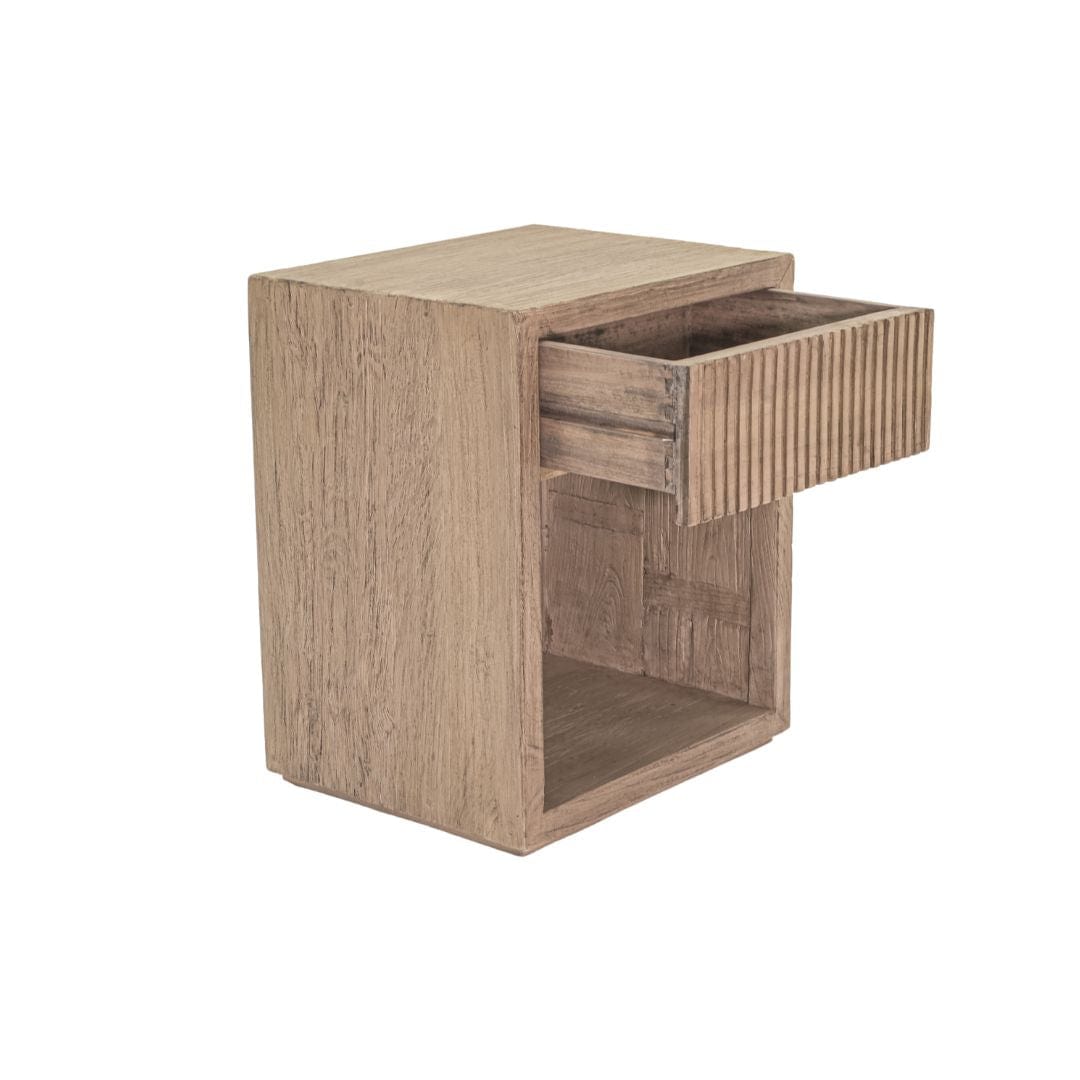 Zoco Home Furniture/Table/Side Paros Bedside Table