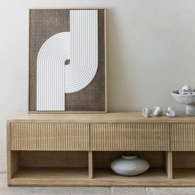 Zoco Home Paros TV-Schrank | 220 x 60 x 45 cm