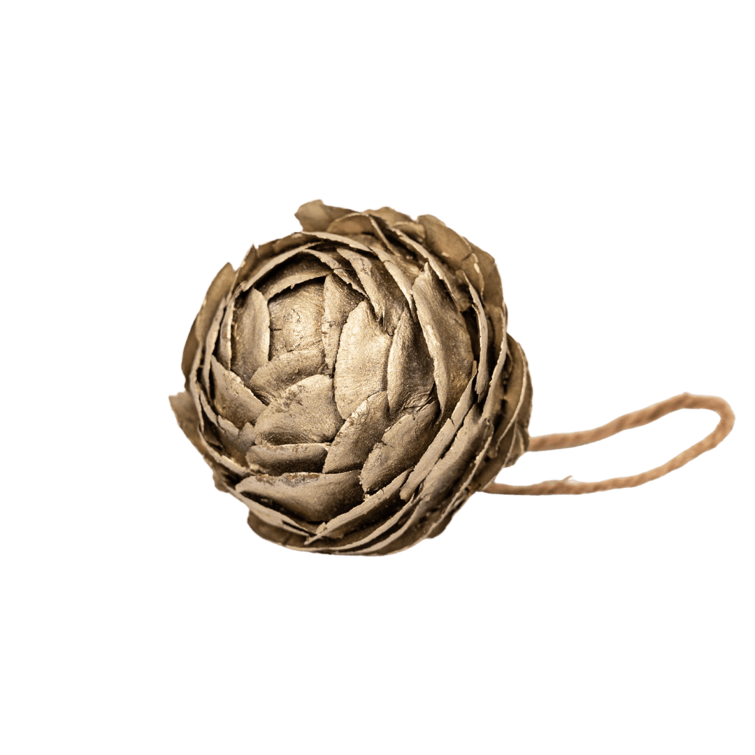 Zoco Home Pinecone Ornament