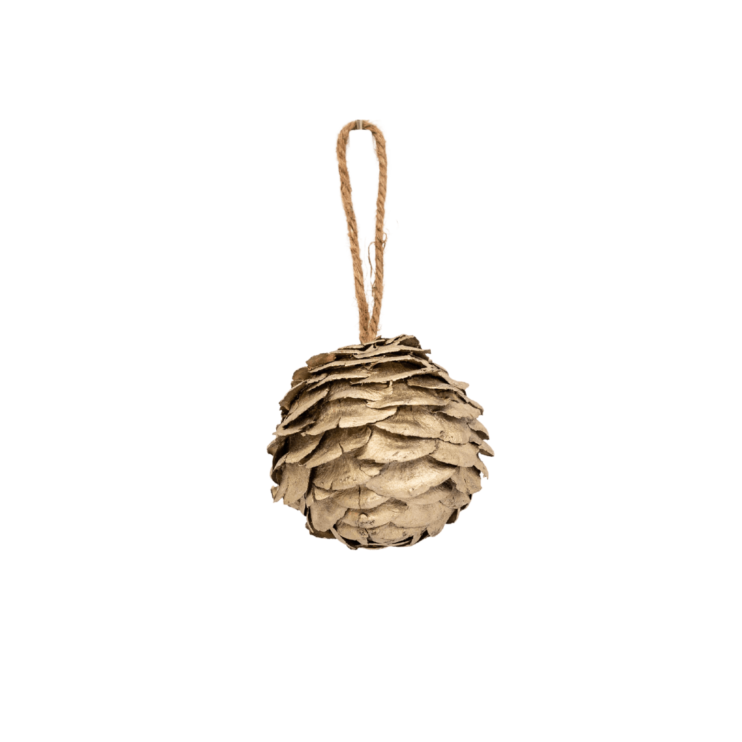 Zoco Home Pinecone Ornament