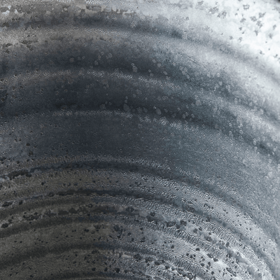 Zoco Home Decor/Kitchen Pion Stoneware Bowl | Black 19.5x11.5cm