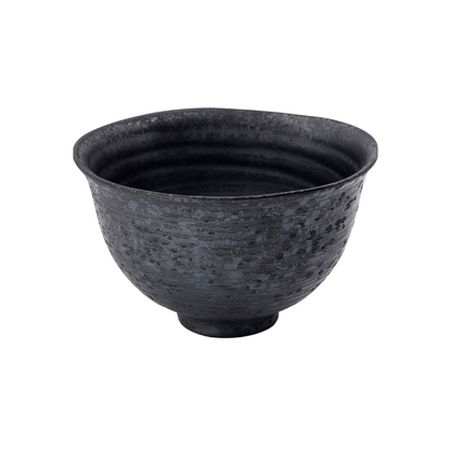 Zoco Home Decor/Kitchen Pion Stoneware Bowl | Black 19.5x11.5cm