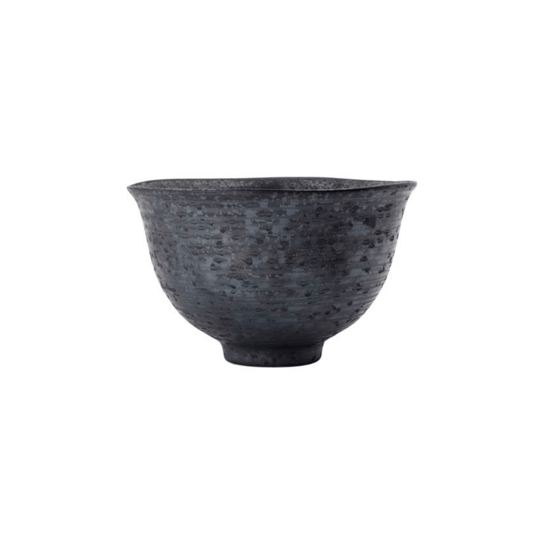 Zoco Home Decor/Kitchen Pion Stoneware Bowl | Black 19.5x11.5cm