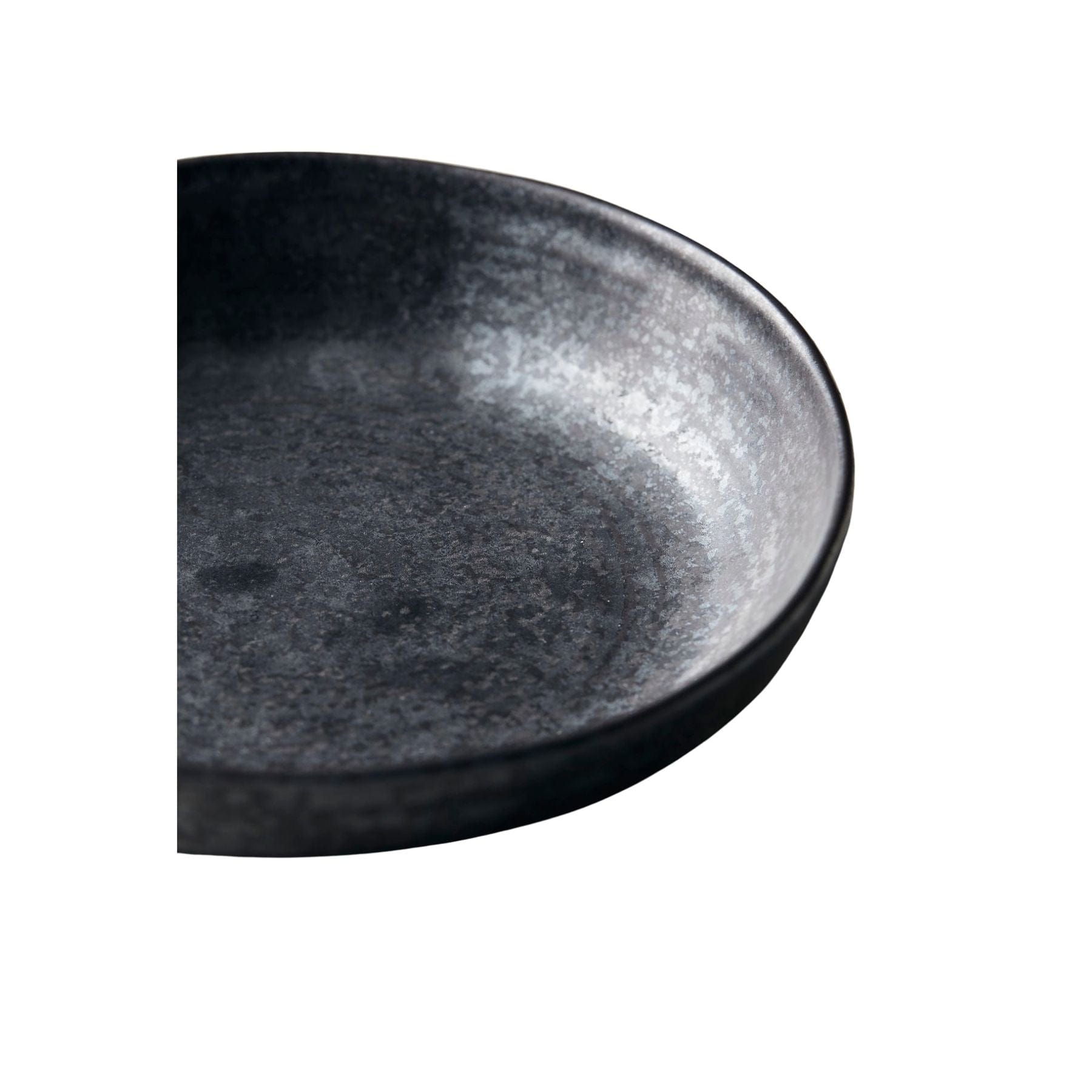 Zoco Home Decor/Kitchen Pion Stoneware Bowl | Black 19x4cm