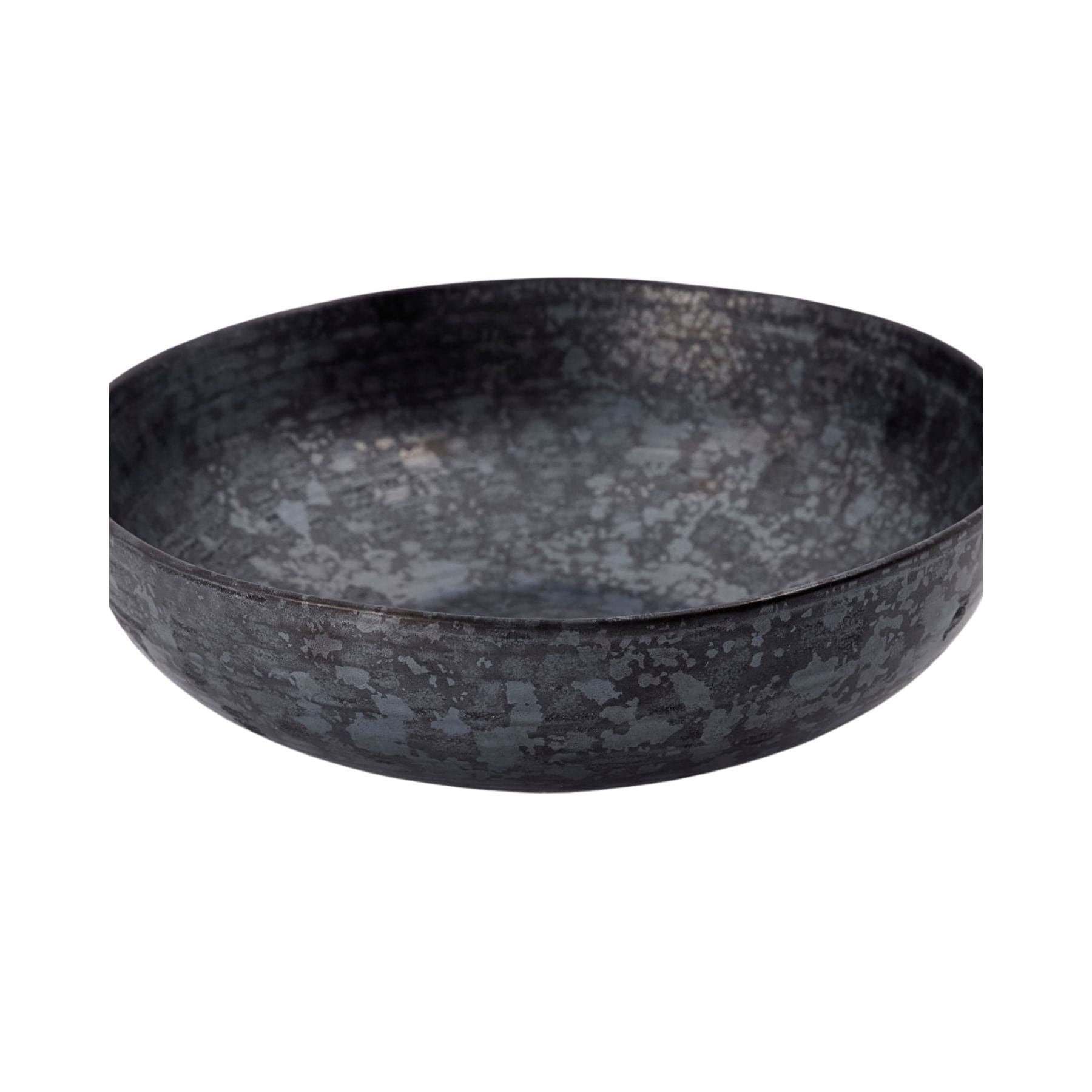 Zoco Home Decor/Kitchen Pion Stoneware Bowl | Black 22x7cm