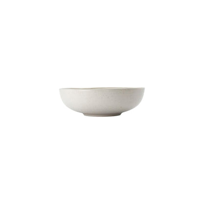 Zoco Home Decor/Kitchen Pion Stoneware Bowl | White/Grey 22x7cm
