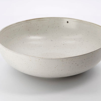 Zoco Home - Ciotola in gres Pion | Bianco/Grigio 22x7 cm