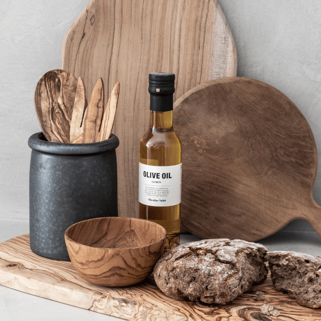 Zoco Home Decor/Accessories Pion Stoneware Jar | Black 11.5x15cm