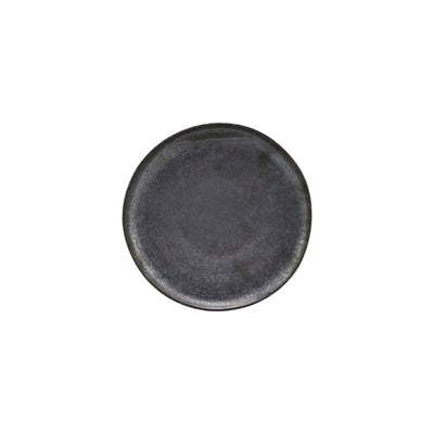 Zoco Home Decor/Kitchen Pion Stoneware Lunch Plate | Black 21.5x3cm