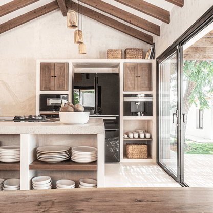 Zoco Home Tableware Pion Stoneware Mug | White/Grey 9x9cm