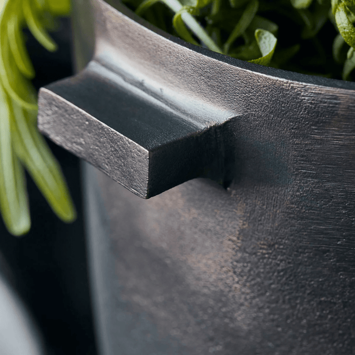 Zoco Home Planter | Browned Brass 20x24cm