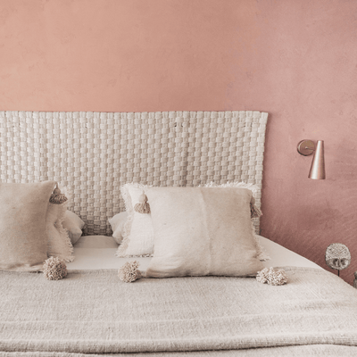 Zoco Home - Capa de almofada com pompons | Areia 60x60 cm