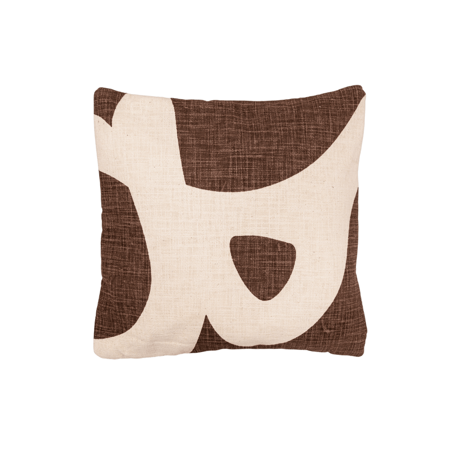 Zoco Home Cushion Printed Cushion Cover | Brown