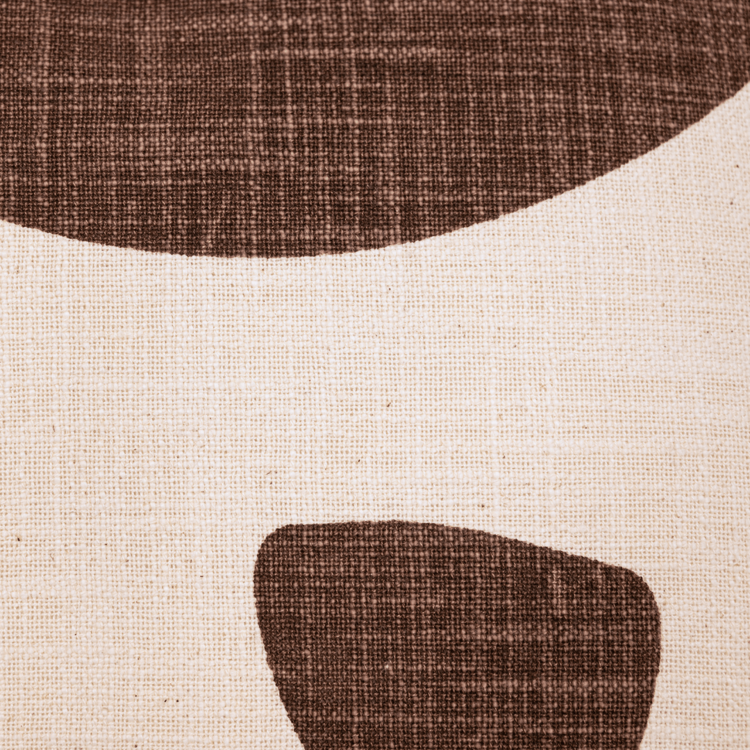 Zoco Home Cushion Printed Cushion Cover | Brown